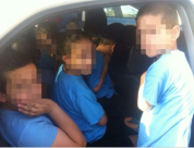 بالصور: الشرطة تعتقل مواطناً من اللد حمل في سيارته 16 طالباً وطالبة 